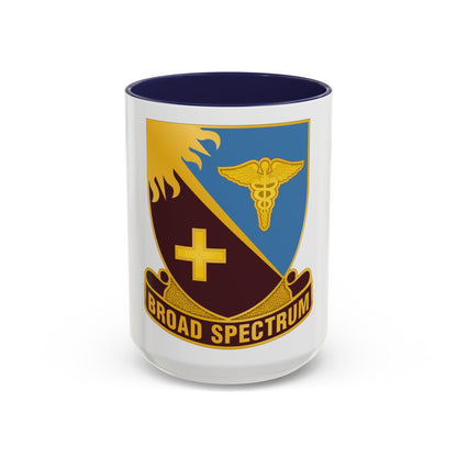 Dental Health Activity Atlantic (U.S. Army) Accent Coffee Mug