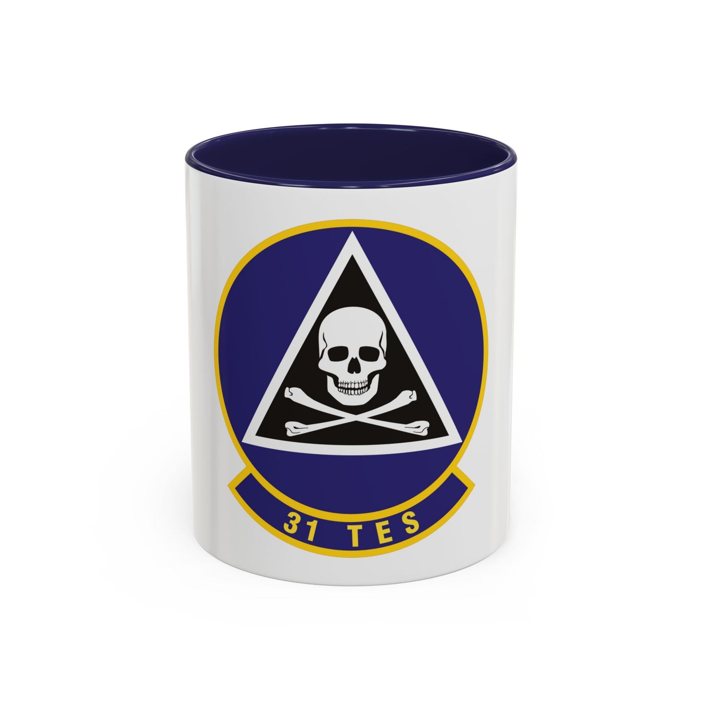 31st Test and Evaluation Squadron (U.S. Air Force) Accent Coffee Mug