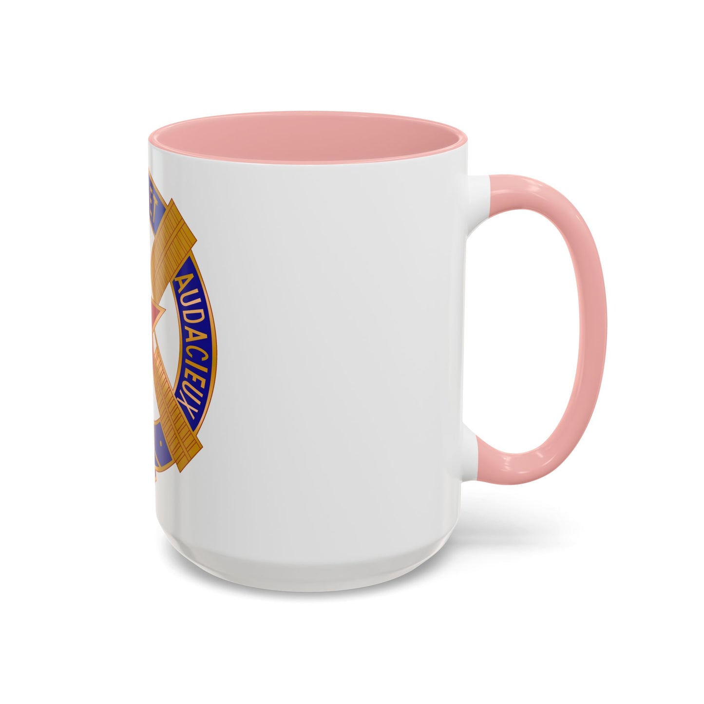 303 Cavalry Regiment USAR (U.S. Army) Accent Coffee Mug