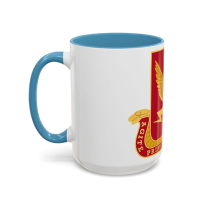 217th Antiaircraft Artillery Battalion (U.S. Army) Accent Coffee Mug