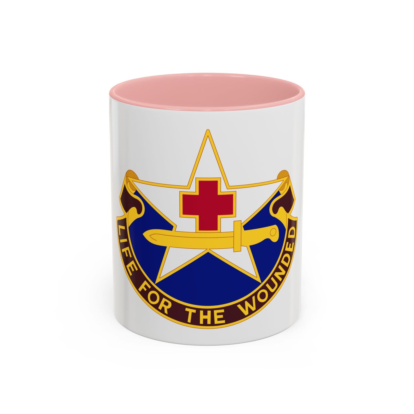 111 Medical Battalion (U.S. Army) Accent Coffee Mug