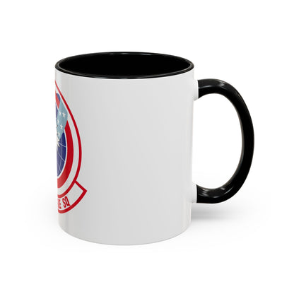 319 Missile Squadron AFGSC (U.S. Air Force) Accent Coffee Mug