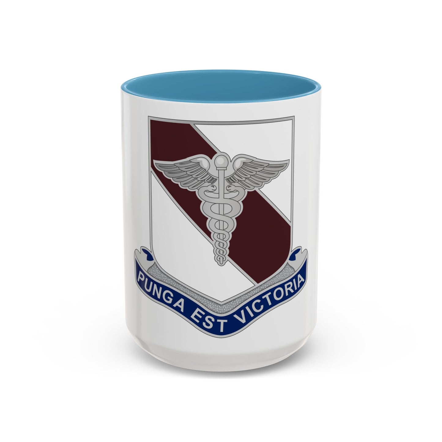 Dental Health Activity Fort Hood (U.S. Army) Accent Coffee Mug