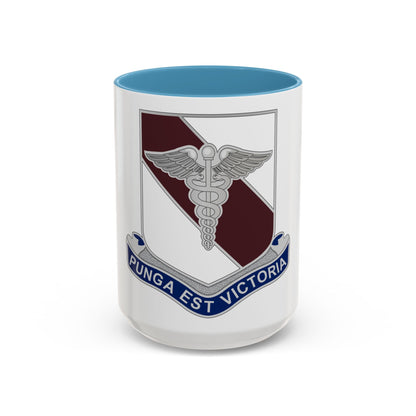 Dental Health Activity Fort Hood (U.S. Army) Accent Coffee Mug