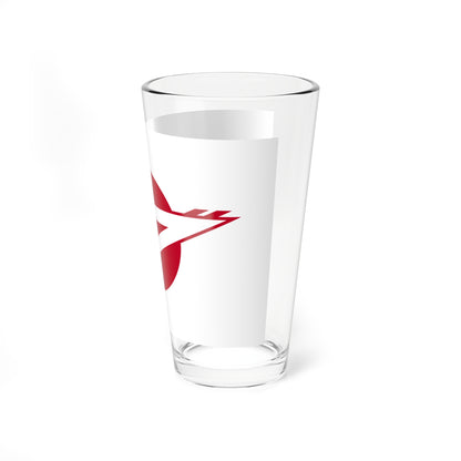 Flag of Zama Kanagawa (Japan) Pint Glass 16oz