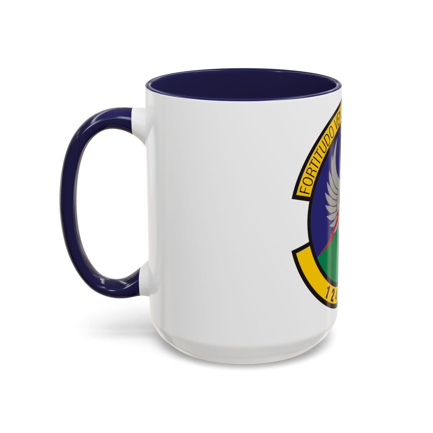 124th Air Support Operations Squadron (U.S. Air Force) Accent Coffee Mug