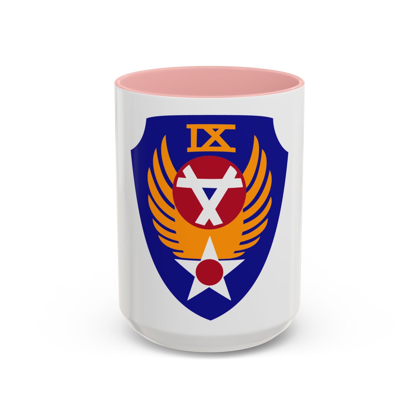 9 Engineer Command (U.S. Army) Accent Coffee Mug