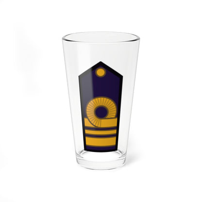 Armada Argentina   Capitán de Corbeta (Argentina) (Military Rank) Pint Glass 16oz