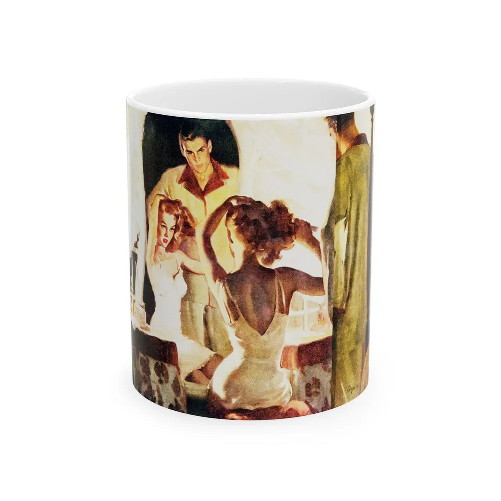 Fair Stranger, McCall Magazine, June 1946 - White Coffee Mug-11oz-Go Mug Yourself