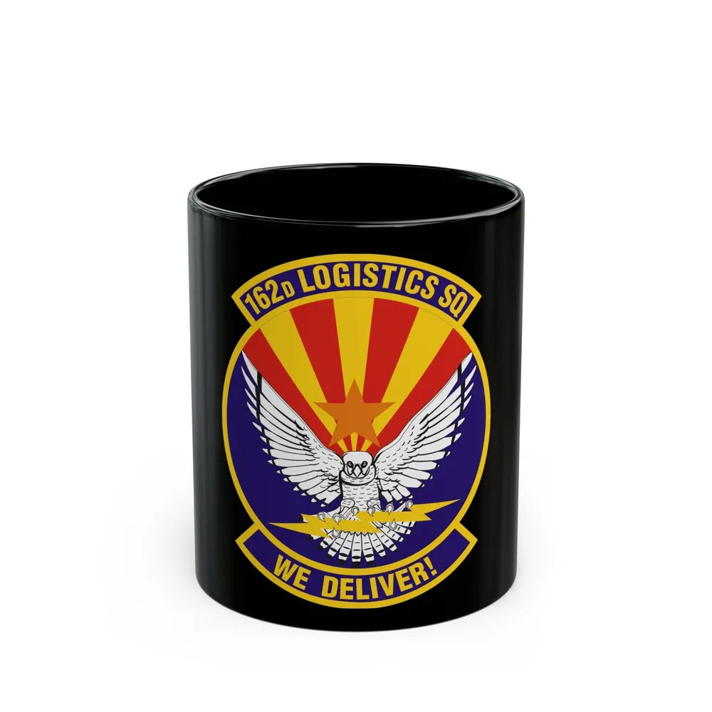 162d Logistics Squadron (U.S. Air Force) Black Coffee Mug-11oz-Go Mug Yourself