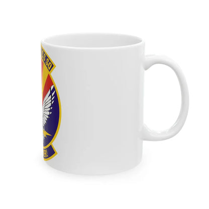 162d Logistics Squadron (U.S. Air Force) White Coffee Mug-Go Mug Yourself