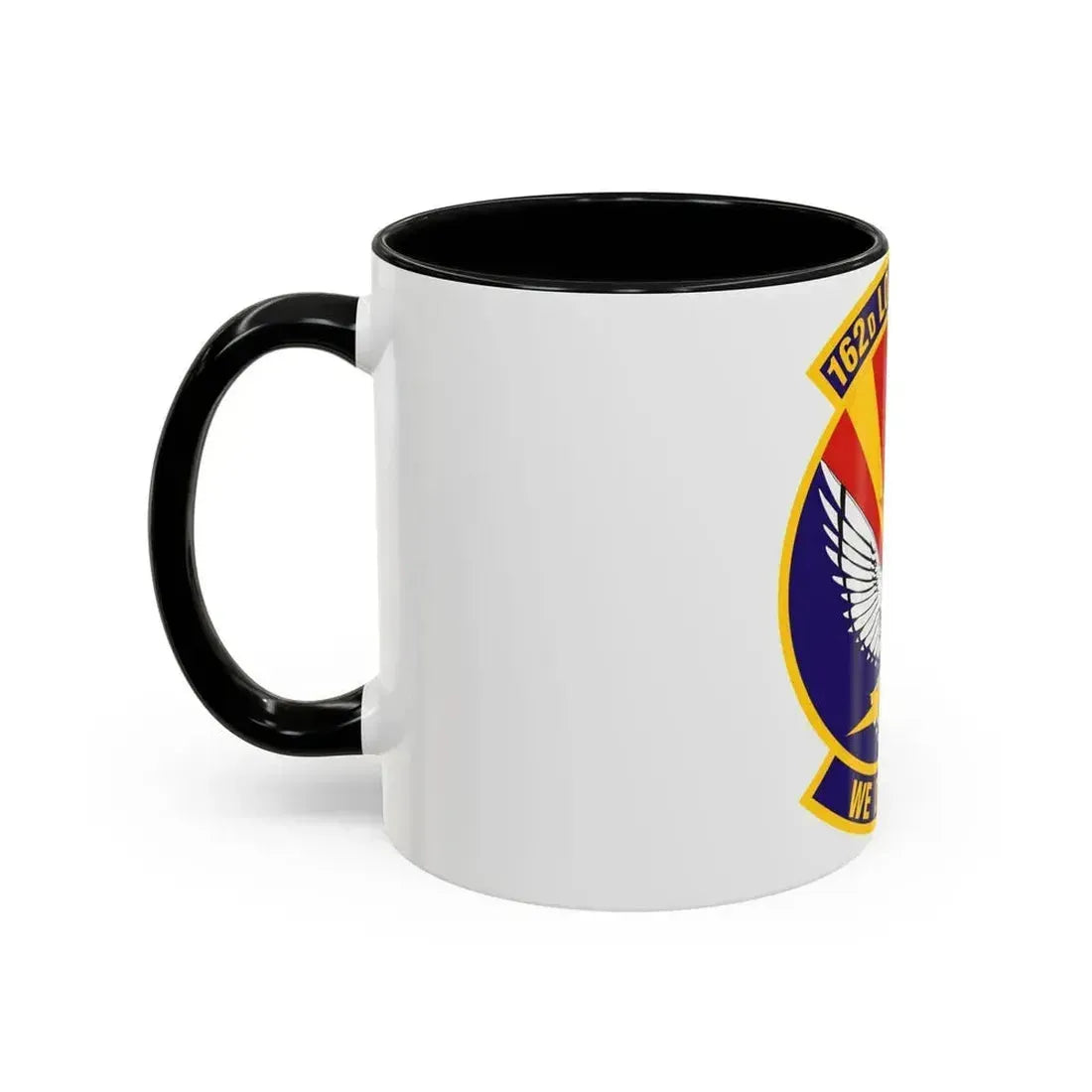 162d Logistics Squadron (U.S. Air Force) Accent Coffee Mug - Go Mug Yourself