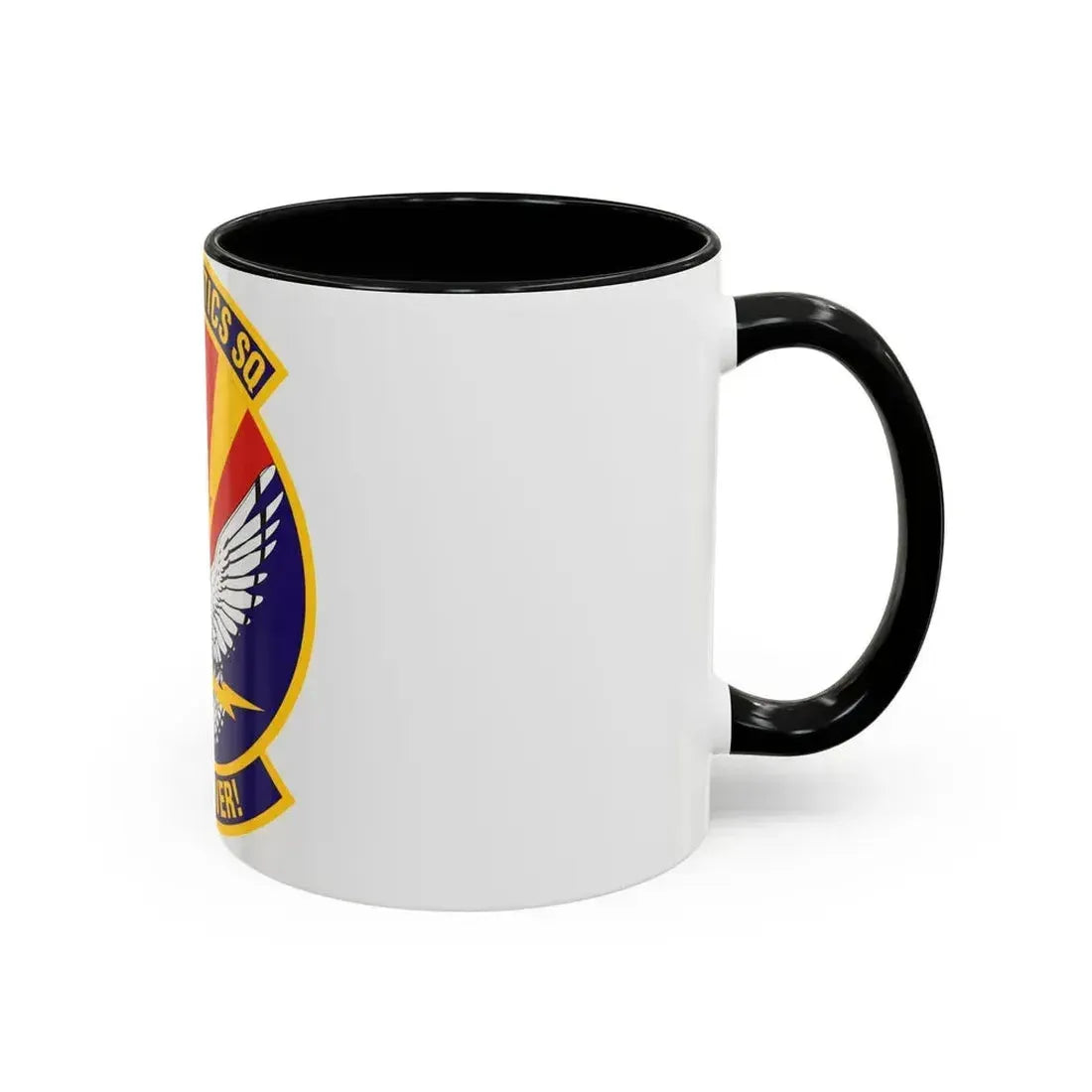 162d Logistics Squadron (U.S. Air Force) Accent Coffee Mug - Go Mug Yourself