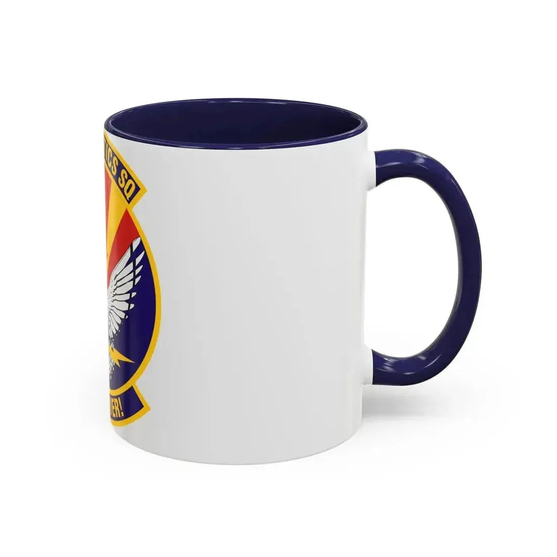 162d Logistics Squadron (U.S. Air Force) Accent Coffee Mug - Go Mug Yourself
