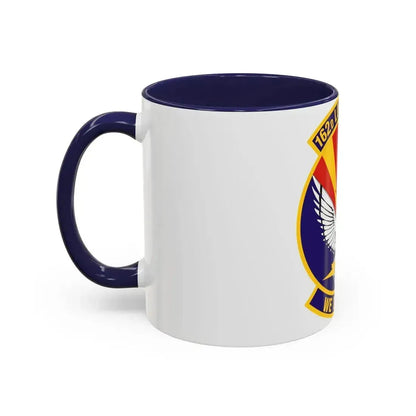 162d Logistics Squadron (U.S. Air Force) Accent Coffee Mug - Go Mug Yourself