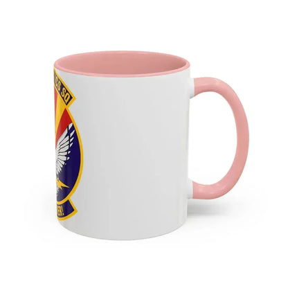 162d Logistics Squadron (U.S. Air Force) Accent Coffee Mug - Go Mug Yourself