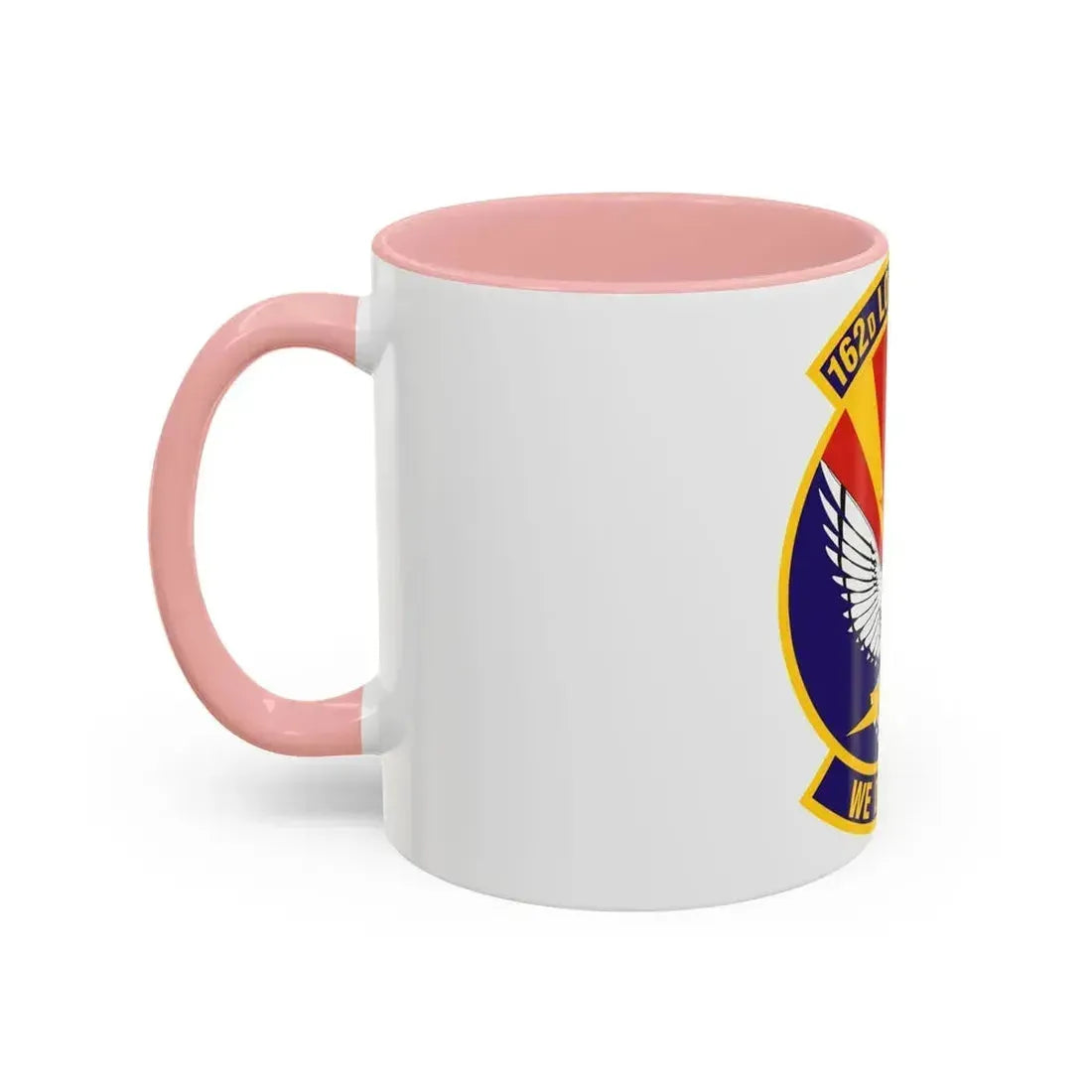 162d Logistics Squadron (U.S. Air Force) Accent Coffee Mug - Go Mug Yourself