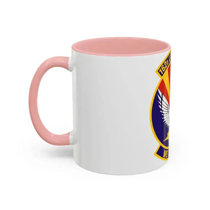 162d Logistics Squadron (U.S. Air Force) Accent Coffee Mug - Go Mug Yourself