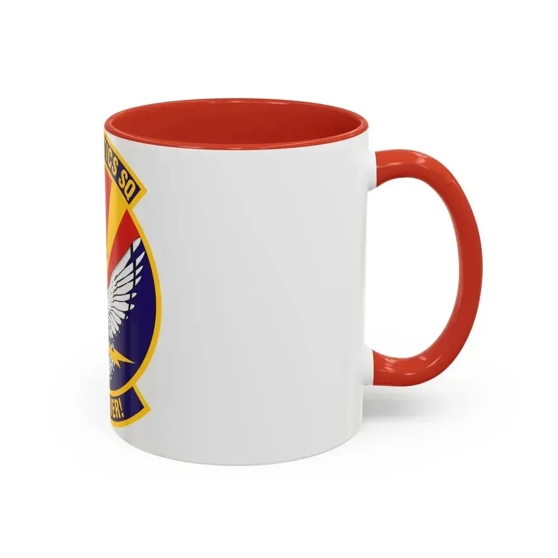 162d Logistics Squadron (U.S. Air Force) Accent Coffee Mug - Go Mug Yourself