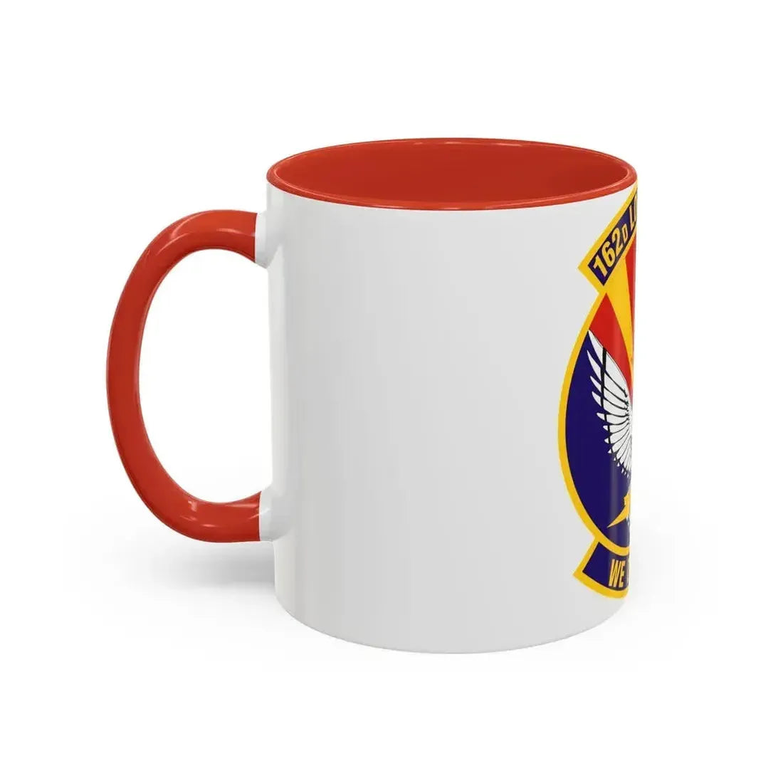 162d Logistics Squadron (U.S. Air Force) Accent Coffee Mug - Go Mug Yourself