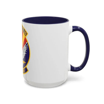 162d Logistics Squadron (U.S. Air Force) Accent Coffee Mug - Go Mug Yourself