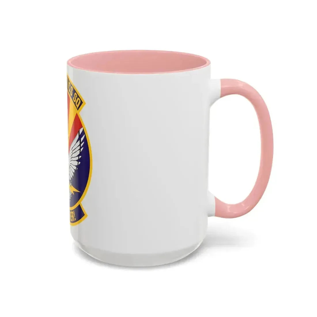 162d Logistics Squadron (U.S. Air Force) Accent Coffee Mug - Go Mug Yourself