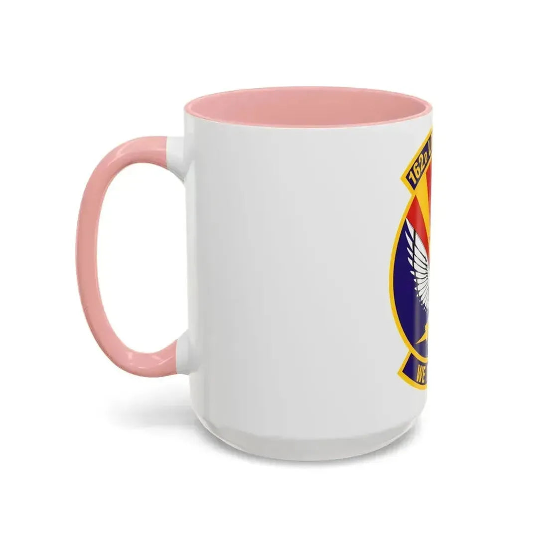 162d Logistics Squadron (U.S. Air Force) Accent Coffee Mug - Go Mug Yourself