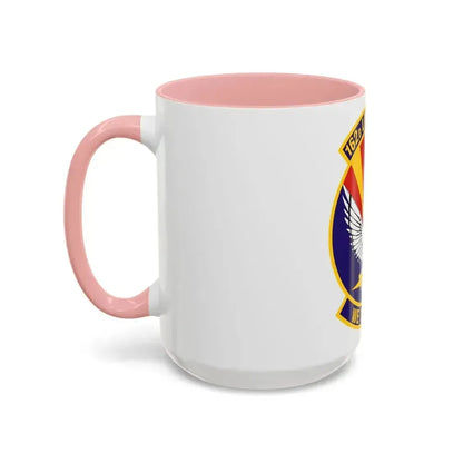 162d Logistics Squadron (U.S. Air Force) Accent Coffee Mug - Go Mug Yourself