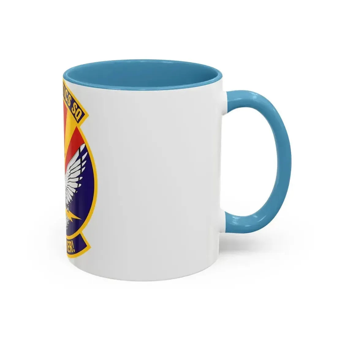 162d Logistics Squadron (U.S. Air Force) Accent Coffee Mug - Go Mug Yourself
