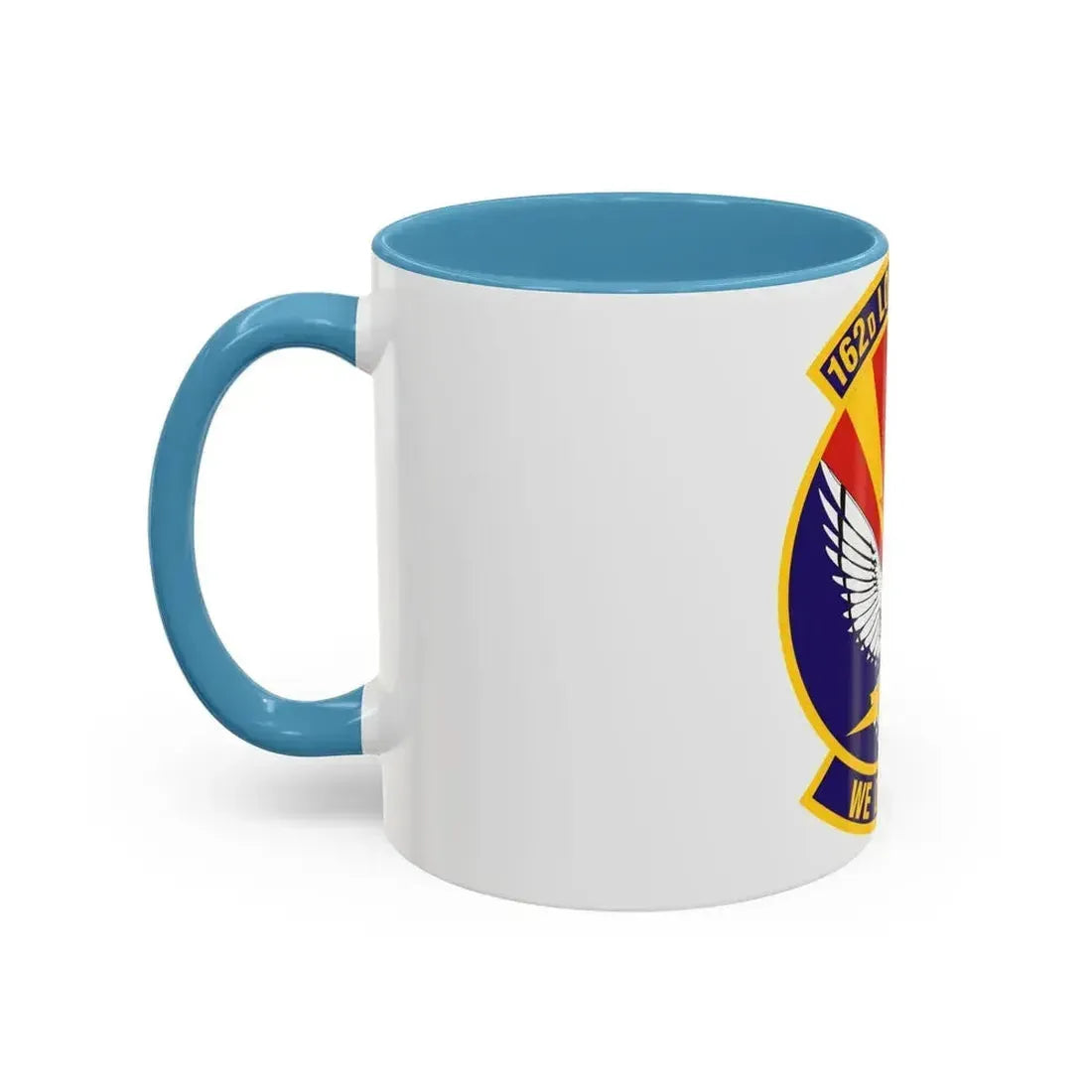 162d Logistics Squadron (U.S. Air Force) Accent Coffee Mug - Go Mug Yourself