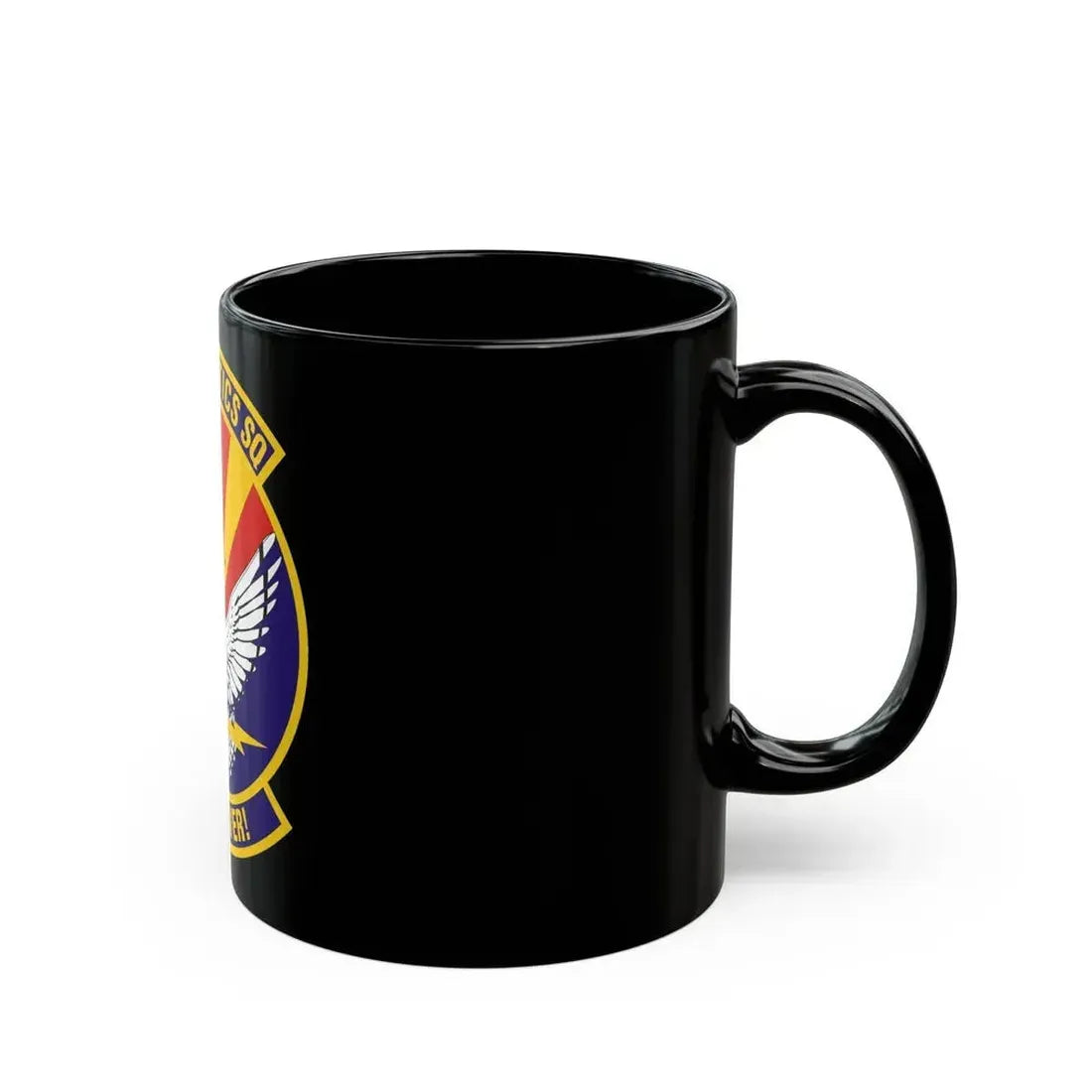 162d Logistics Squadron (U.S. Air Force) Black Coffee Mug - Go Mug Yourself