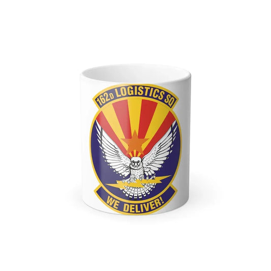 162d Logistics Squadron (U.S. Air Force) Color Changing Coffee Mug 11oz - Go Mug Yourself