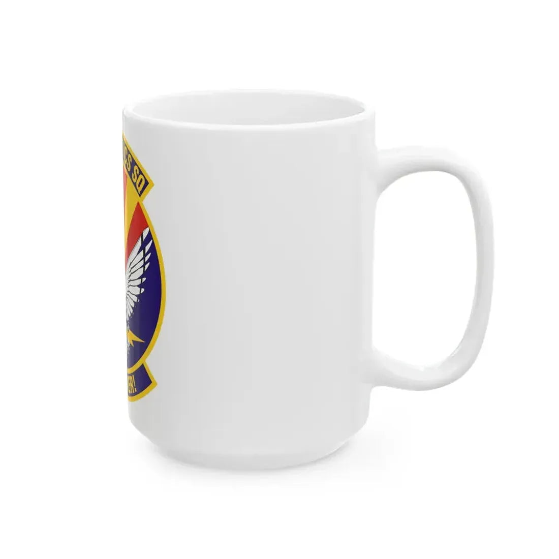162d Logistics Squadron (U.S. Air Force) White Coffee Mug - Go Mug Yourself