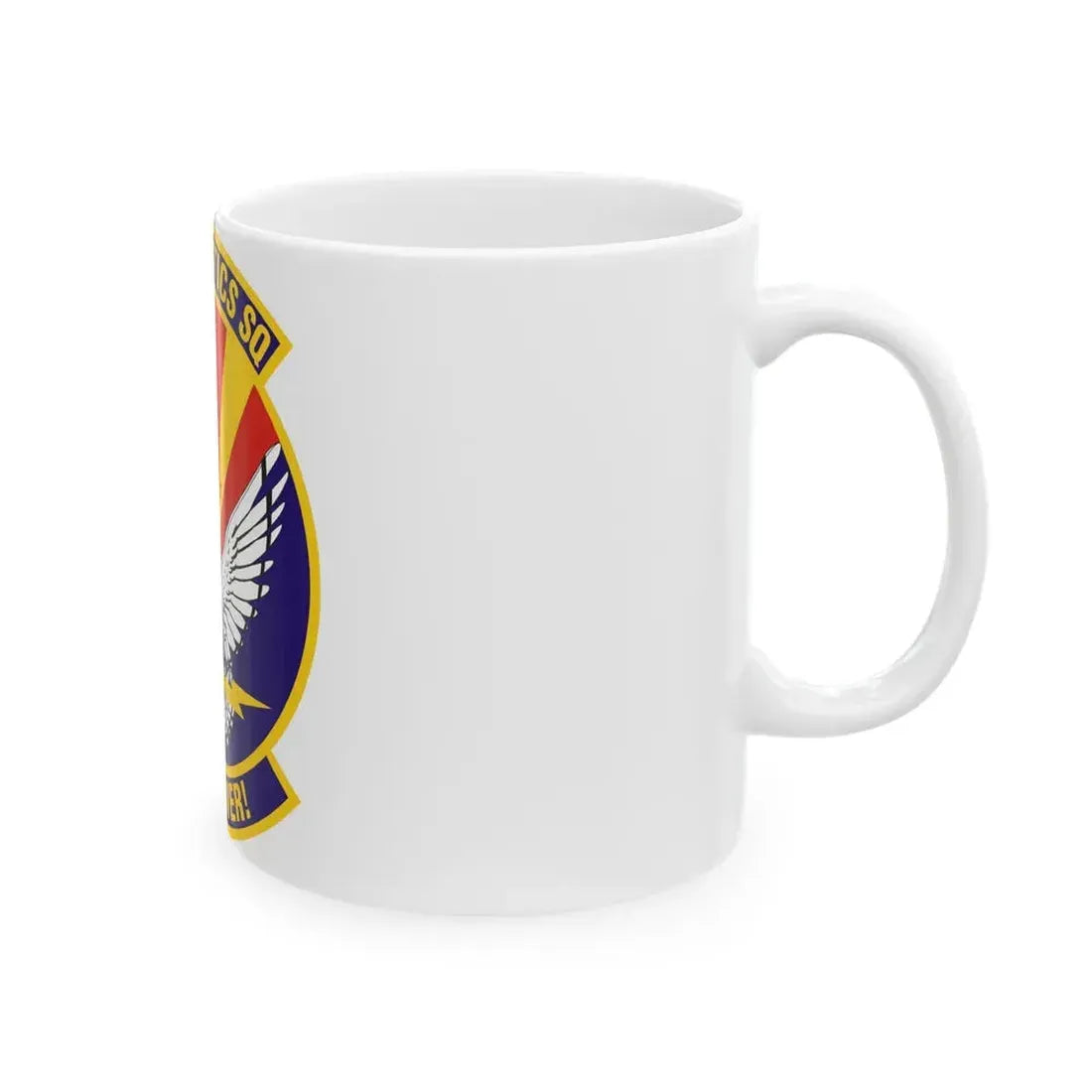 162d Logistics Squadron (U.S. Air Force) White Coffee Mug - Go Mug Yourself