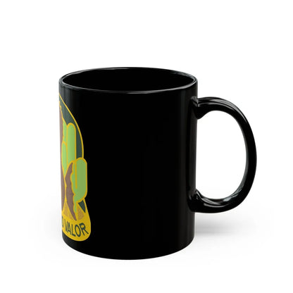 163 Armored Brigade v2 (U.S. Army) Black Coffee Mug-Go Mug Yourself