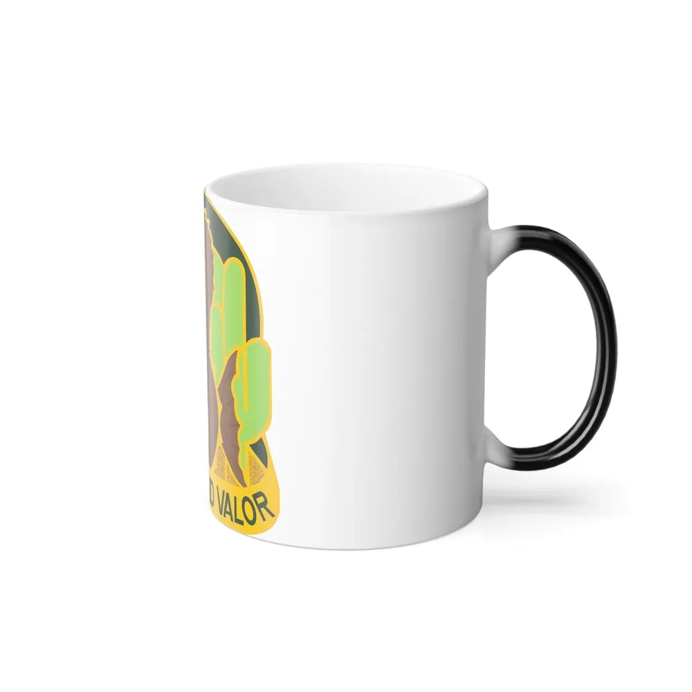 163 Armored Brigade v2 (U.S. Army) Color Changing Coffee Mug-Go Mug Yourself