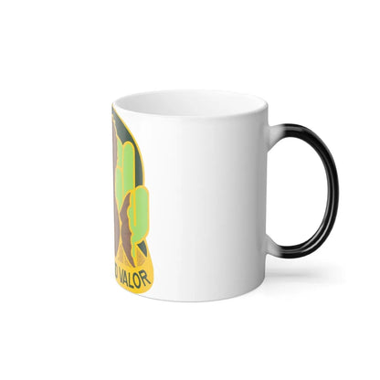 163 Armored Brigade v2 (U.S. Army) Color Changing Coffee Mug-Go Mug Yourself