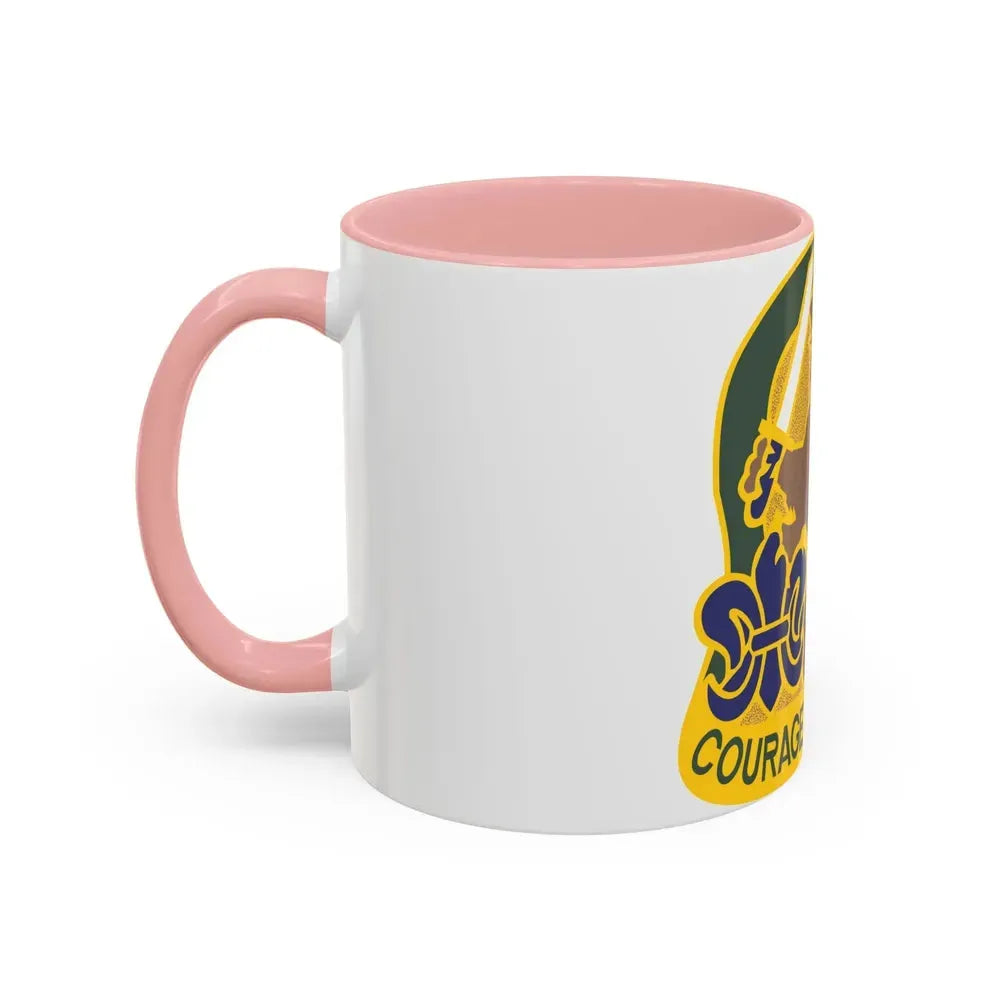 163 Armored Brigade v2 (U.S. Army) Accent Coffee Mug - Go Mug Yourself