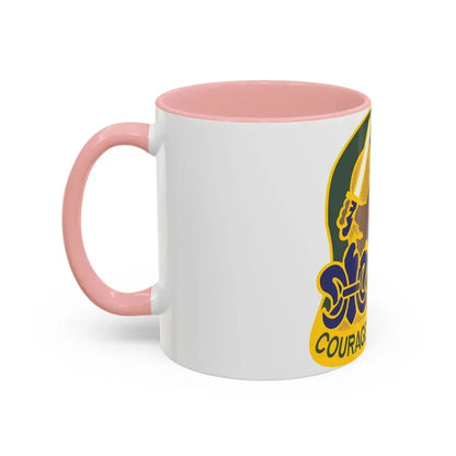 163 Armored Brigade v2 (U.S. Army) Accent Coffee Mug - Go Mug Yourself