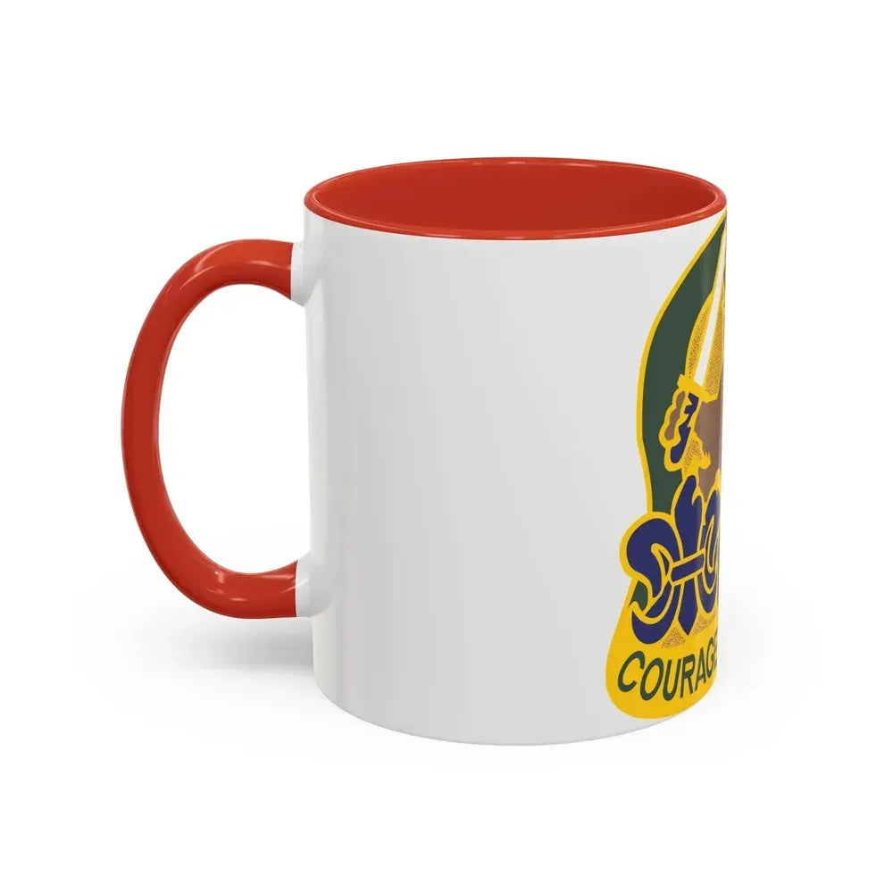 163 Armored Brigade v2 (U.S. Army) Accent Coffee Mug - Go Mug Yourself