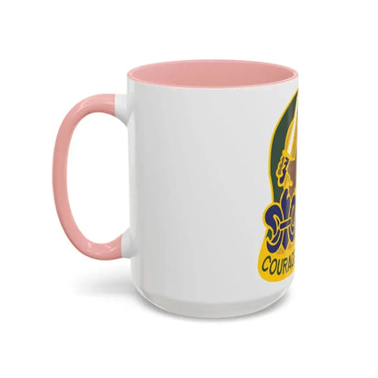 163 Armored Brigade v2 (U.S. Army) Accent Coffee Mug - Go Mug Yourself
