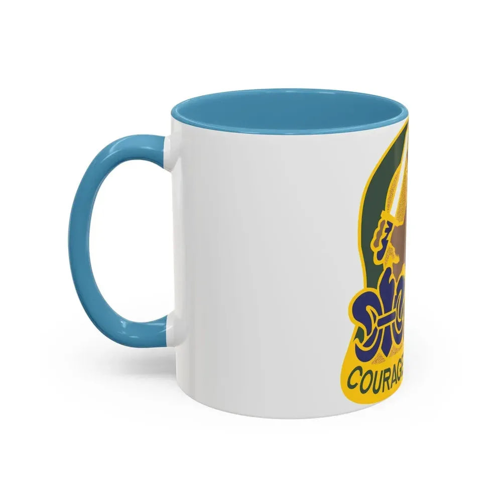 163 Armored Brigade v2 (U.S. Army) Accent Coffee Mug - Go Mug Yourself