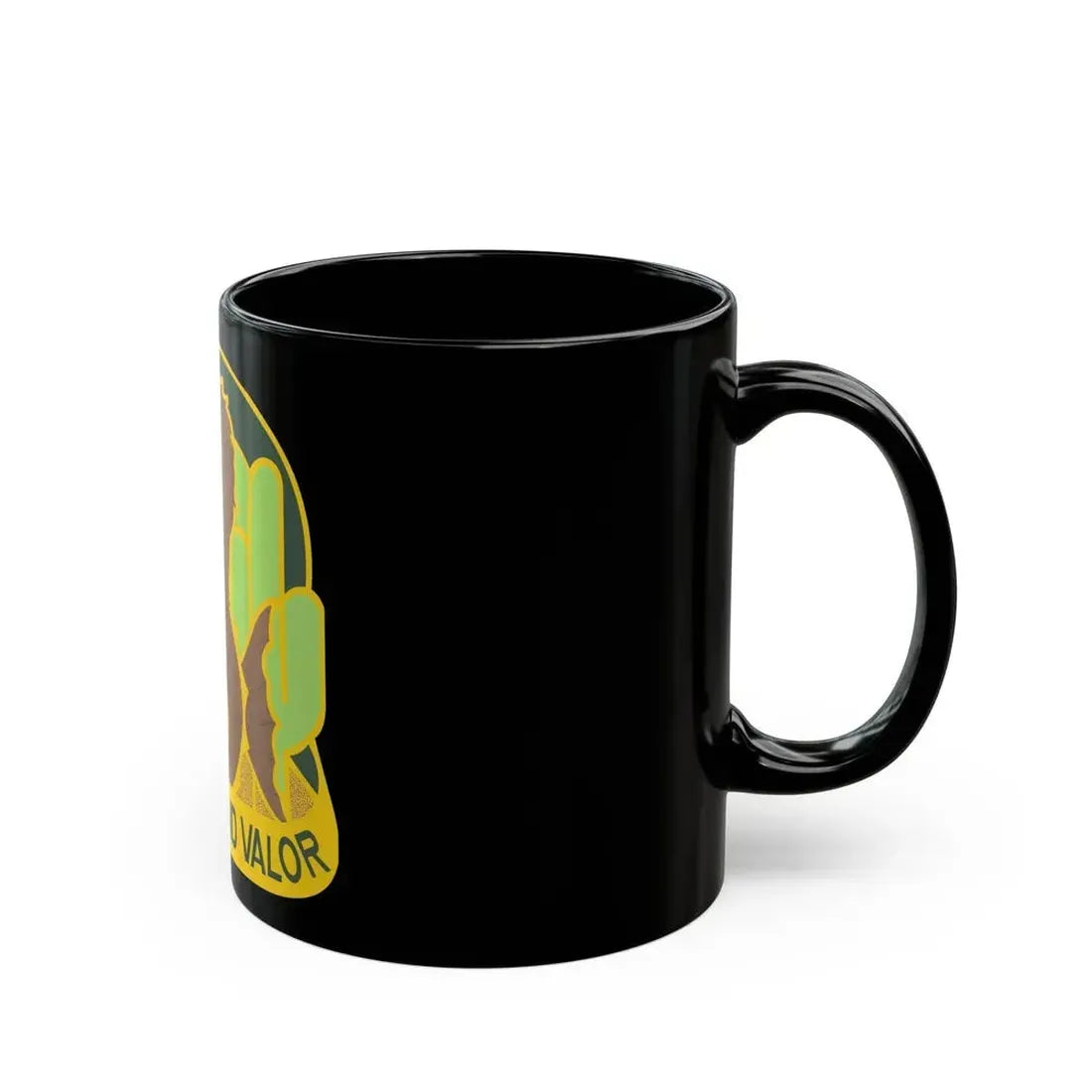 163 Armored Brigade v2 (U.S. Army) Black Coffee Mug - Go Mug Yourself