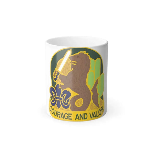 163 Armored Brigade v2 (U.S. Army) Color Changing Coffee Mug 11oz - Go Mug Yourself