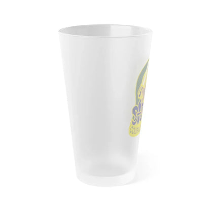 163 Armored Brigade v2 (U.S. Army) Frosted Pint Glass 16oz - Go Mug Yourself