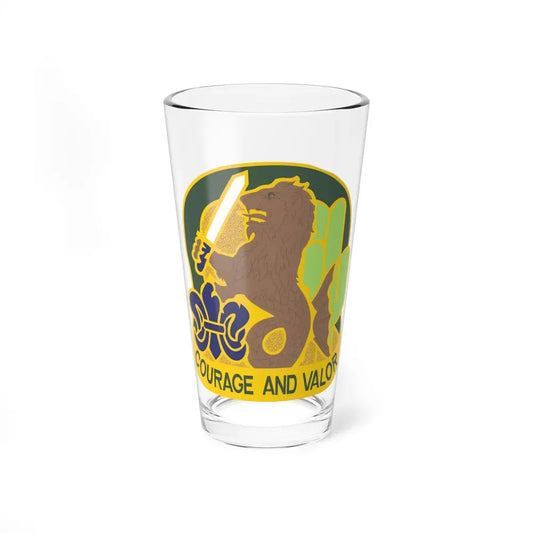 163 Armored Brigade v2 (U.S. Army) Pint Glass 16oz 16oz - Go Mug Yourself