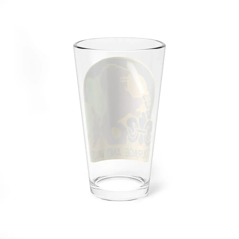 163 Armored Brigade v2 (U.S. Army) Pint Glass 16oz - Go Mug Yourself