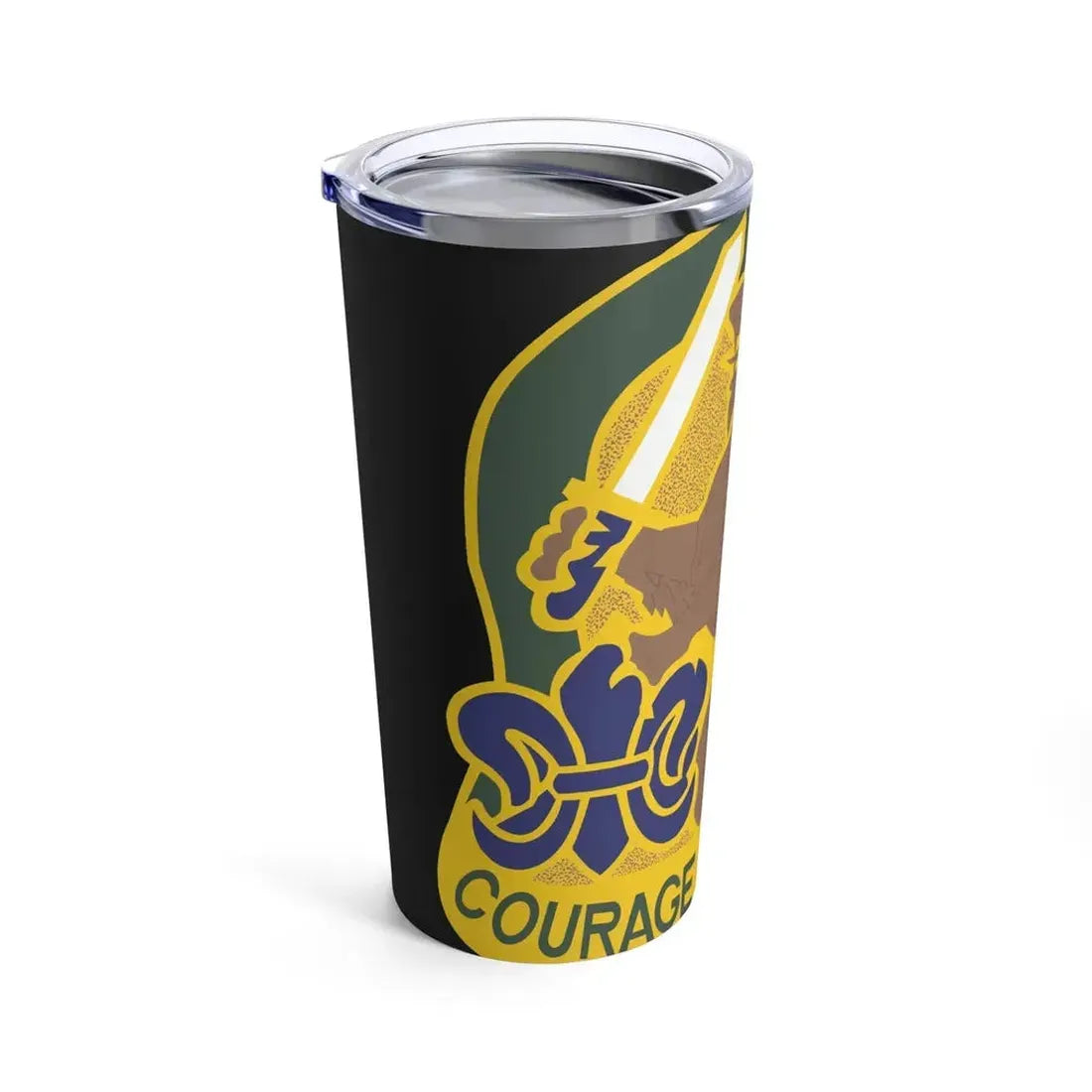 163 Armored Brigade v2 (U.S. Army) Tumbler 20oz - Go Mug Yourself