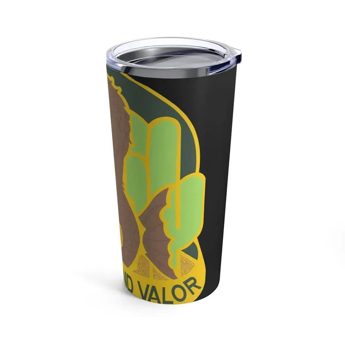 163 Armored Brigade v2 (U.S. Army) Tumbler 20oz - Go Mug Yourself