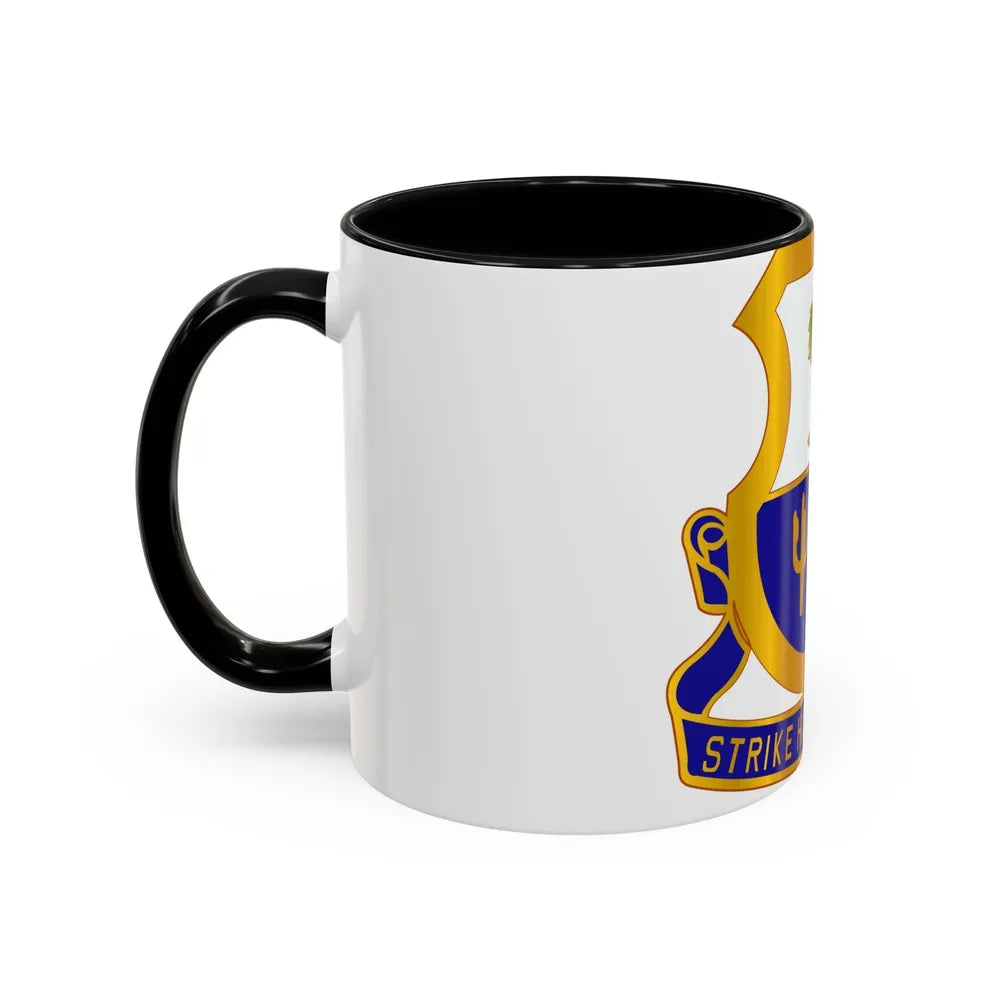 163 Cavalry Regiment (U.S. Army) Accent Coffee Mug-Go Mug Yourself